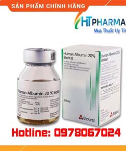 thuốc Albiomin 20 Biotest giá bao nhiêu mua ở đâu chính hãng