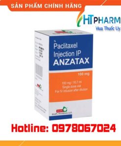 thuốc Anzatax 100mg giá bao nhiêu mua ở đâu chính hãng