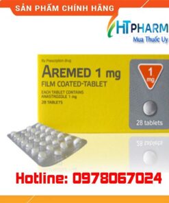 thuốc Aremed 1mg giá bao nhiêu mua ở đâu chính hãng