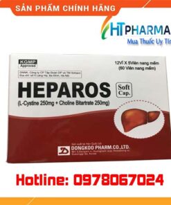 thuốc Heparos giá bao nhiêu mua ở đâu chính hãng