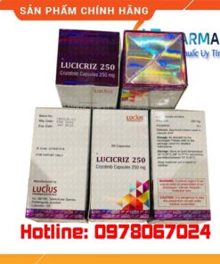 thuốc Lucicriz 250 giá bao nhiêu mua ở đâu chính hãng