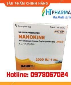 Thuốc Nanokine 2000 IU, 4000IU giá bao nhiêu mua ở đâu chính hãng