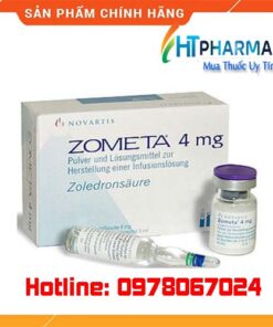 thuốc Zometa 4mg/5ml giá bao nhiêu mua ở đâu chính hãng
