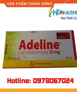 thuốc adeline 25mg là thuốc gì? giá bao nhiêu? mua ở đâu?