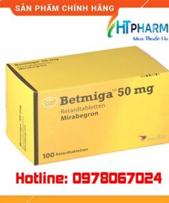 thuốc Betmiga 50mg giá bao nhiêu mua ở đâu chính hãng