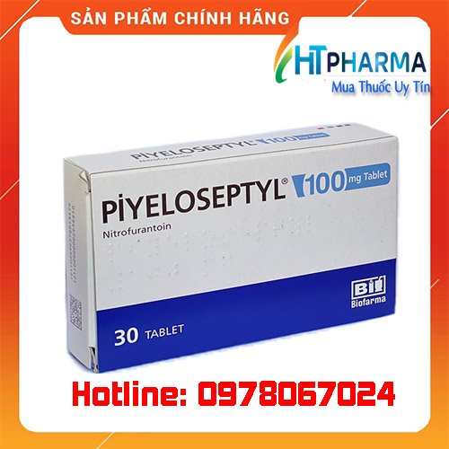 thuốc Piyeloseptyl 100 giá bao nhiêu mua ở đâu chính hãng