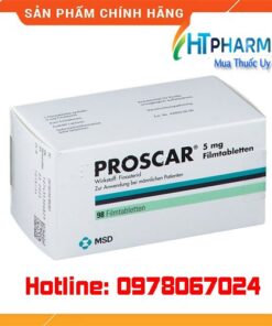 thuốc Proscar 5mg giá bao nhiêu mua ở đâu chính hãng