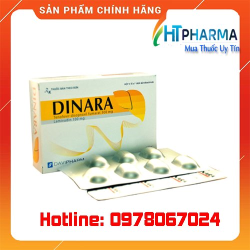 thuốc Dinara giá bao nhiêu mua ở đâu chính hãng