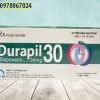 thuốc Durapil 30 giá bao nhiêu mua ở đâu chính hãng