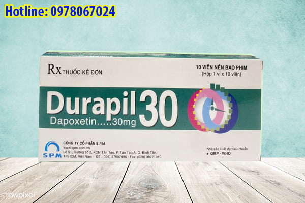 thuốc Durapil 30 giá bao nhiêu mua ở đâu chính hãng