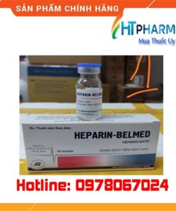 thuốc heparin Belmed giá bao nhiêu mua ở đâu