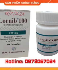 thuốc Lornib 100mg giá bao nhiêu mua ở đâu chính hãng
