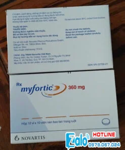 Thuốc Myfortic dự phòng thải ghép mua ở đâu chính hãng tại hà nội, thành phố hồ chí minh