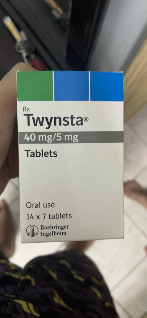 Thuốc Twynsta giá bao nhiêu mua ở đâu