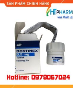 thuốc tiêu sữa dostinex 0.5mg