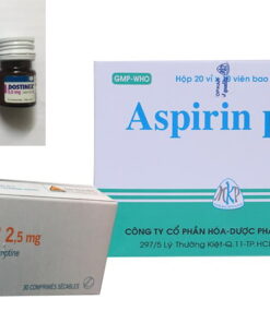 thuốc tiêu sữa aspirin oh8 500mg giá bao nhiêu mua ở đâu