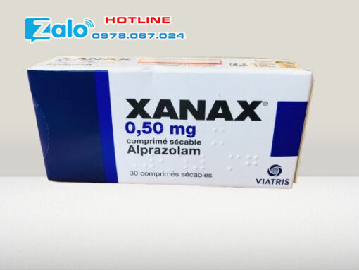 Thuốc xanax là thuốc gì? giá bao nhiêu? mua ở đâu?