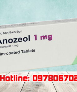 thuốc Anozeol 1 mg giá bao nhiêu mua ở đâu