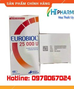 thuốc Eurobiol 25000U giá bao nhiêu mua ở đâu chính hãng