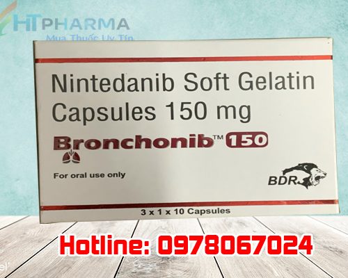 thuốc Bronchonib 150 giá bao nhiêu