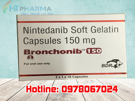 thuốc Bronchonib 150 giá bao nhiêu