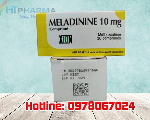 thuốc Meladinine 10mg giá bao nhiêu mua ở đâu