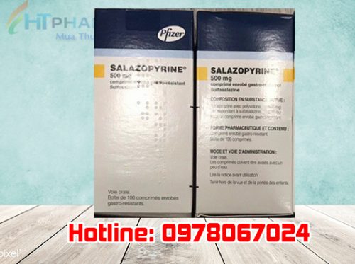 thuốc salazopyrine giá bao nhiêu