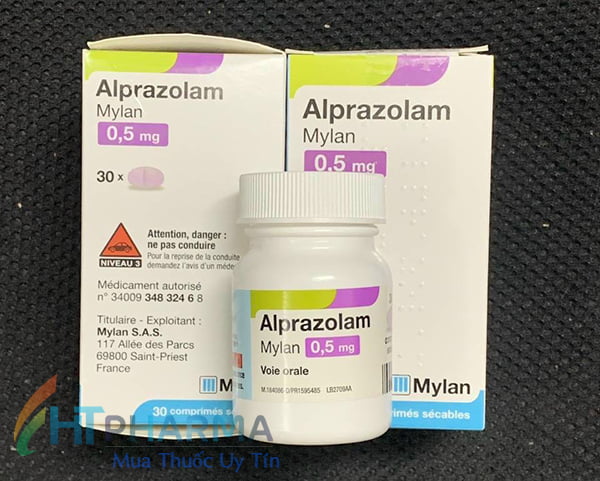 thuốc Alprazolam giá bao nhiêu