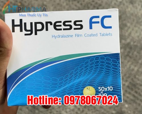 thuốc hypress FC giá bao nhiêu