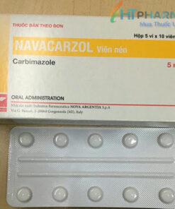 thuốc Navacarzol 5mg giá bao nhiêu