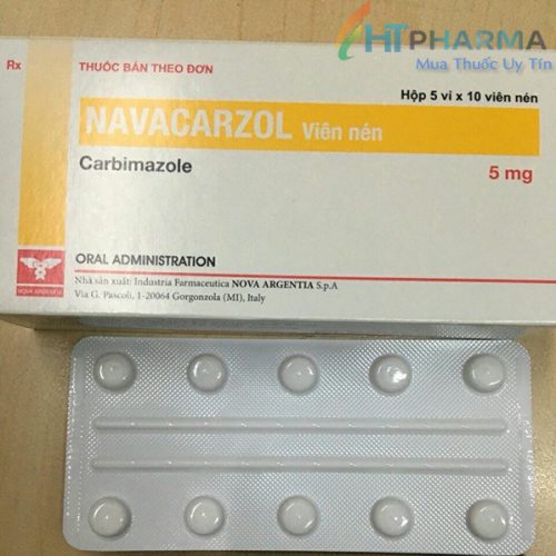 thuốc Navacarzol 5mg giá bao nhiêu