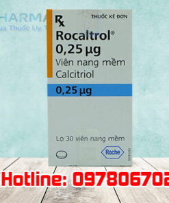 thuốc rocaltrol 0.25 giá bao nhiêu mua ở đâu