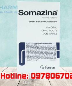 thuốc somazina 30ml giá bao nhiêu