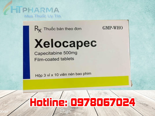 thuốc Xelocapec 500mg giá bao nhiêu