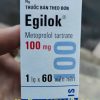 thuốc Egilok 100mg giá bao nhiêu