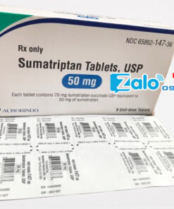 Thuốc Sumatriptan mua ở đâu?