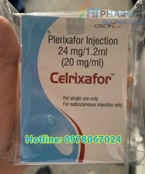 thuốc Celrixafor giá bao nhiêu