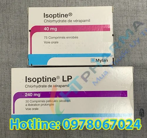 thuốc Isoptine LP giá bao nhiêu