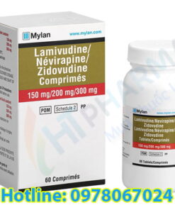 thuốc -Lamivudine-Nevirapine-Zidovudine giá bao nhiêu