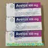 thuốc Avelox 400mg giá bao nhiêu