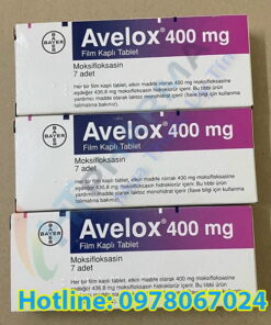 thuốc Avelox 400mg giá bao nhiêu