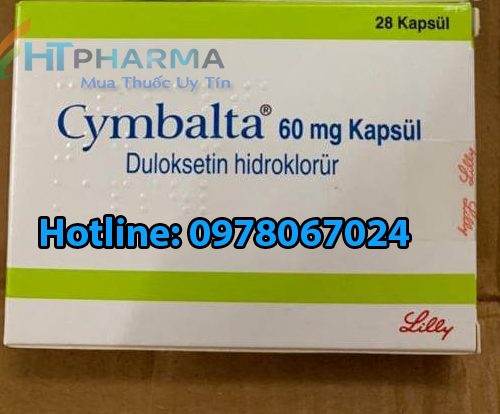 thuốc Cymbalta giá bao nhiêu