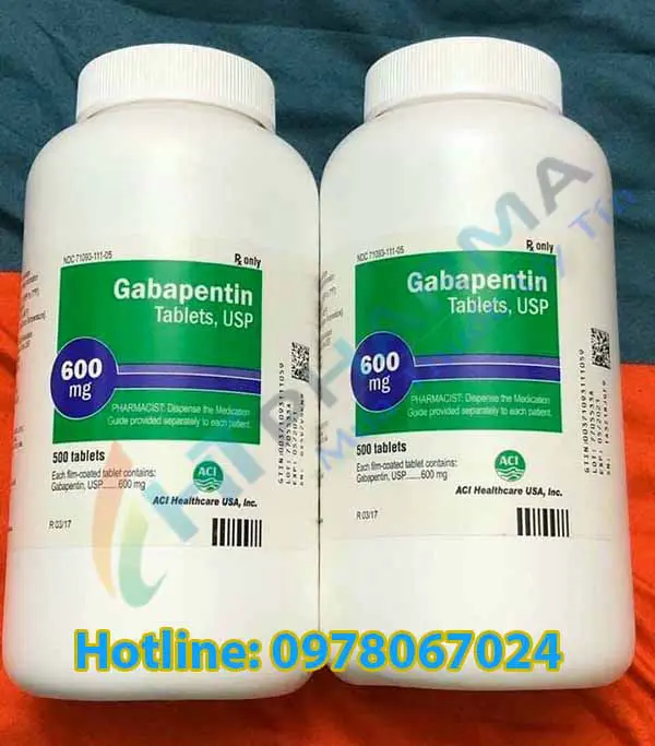 thuốc Gabapentin giá bao nhiêu