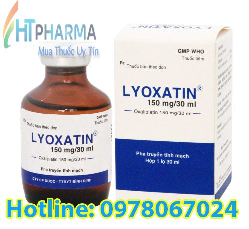 thuốc Lyoxatin giá bao nhiêu