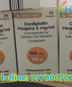 thuốc Oxaliplatin giá bao nhiêu