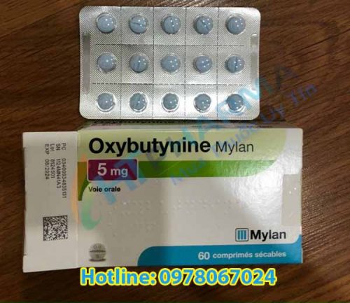 thuốc Oxybutynine Mylan giá bao nhiêu