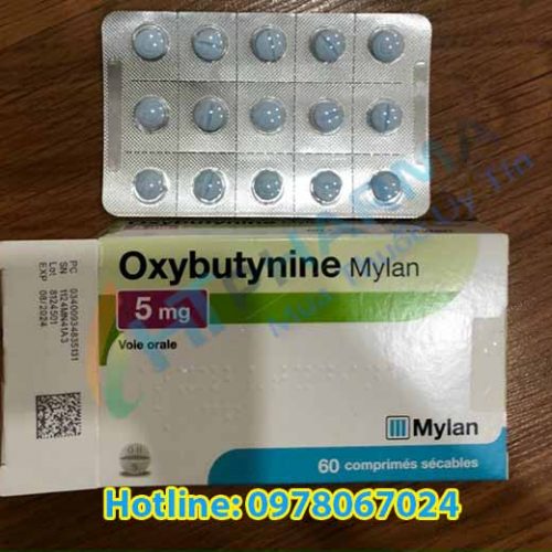 thuốc Oxybutynine Mylan giá bao nhiêu