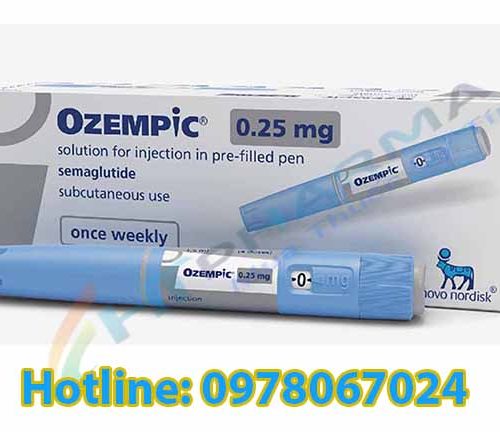 thuốc Ozempic 0.25mg giá bao nhiêu