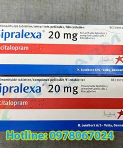 thuốc sipralexa 20mg giá bao nhiêu