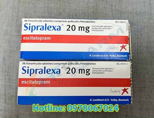 thuốc sipralexa 20mg giá bao nhiêu